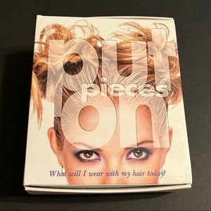 HairUWear Put On Pieces Hair Extension Ponytail Wrap